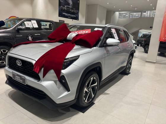 TOYOTA YARIS CROSS 1.5 VVT-I FLEX XRE CVT TOYOTA YARIS CROSS 1.5 VVT-I FLEX XRE CVT